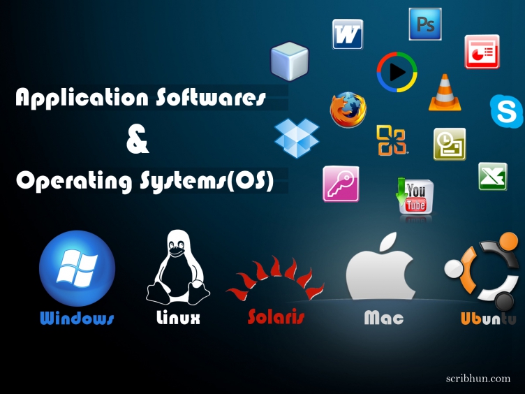Operating System Software (OS) and Application System Software
