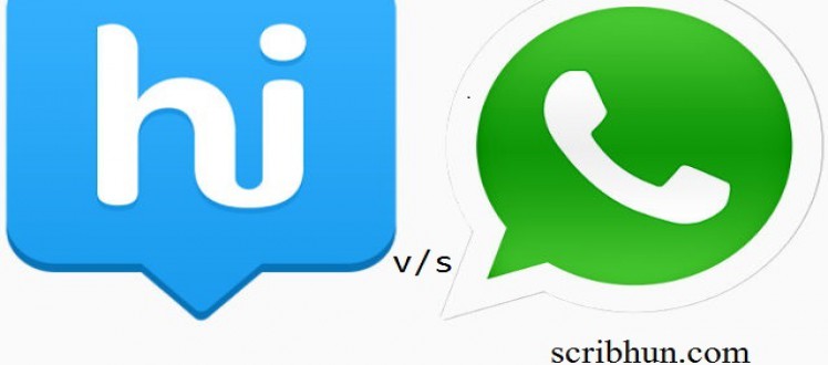 Whatsapp v/s Hike. Which is better ?