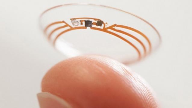 Samsung patents the smart contact lens with built-in camera and display