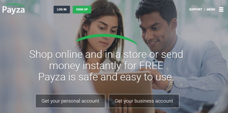 Send and Receive Money Online With Payza