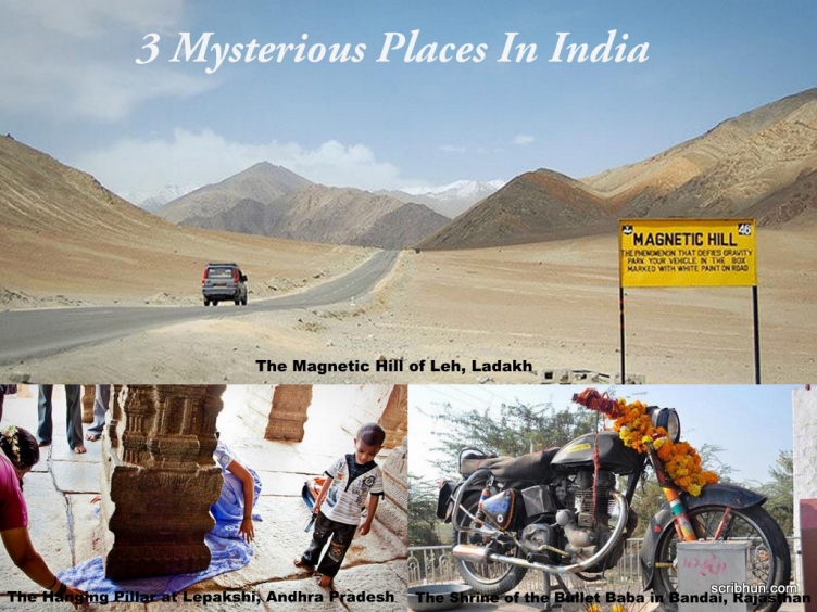 3 Mysterious Places In India