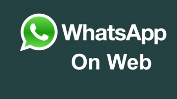 how to use whatsapp web