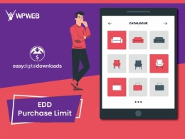 Easy Digital Downloads Purchase Limit Extension 