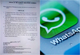 People in Jammu and Kashmir need a license to be the admin of a WhatsApp group 
