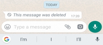 How to read deleted message? WhatsApp trick