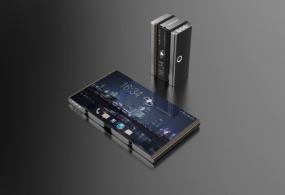 A Foldable SmartPhone - DrasPhone