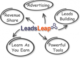 LeadsLeap-Powerful Web Traffic and Amazing Lead Generation Platform